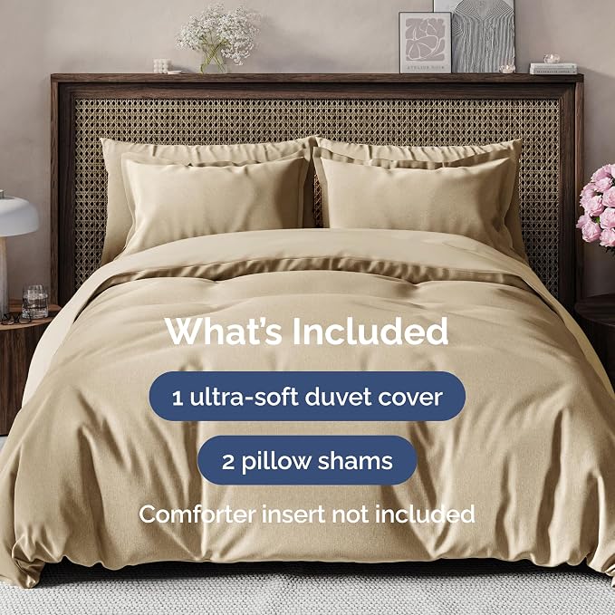 Duvet Cover Cal King Size Set - Image 2