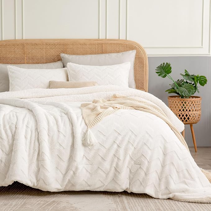 BEDELITE Fluffy Twin Comforter Set - Image 5