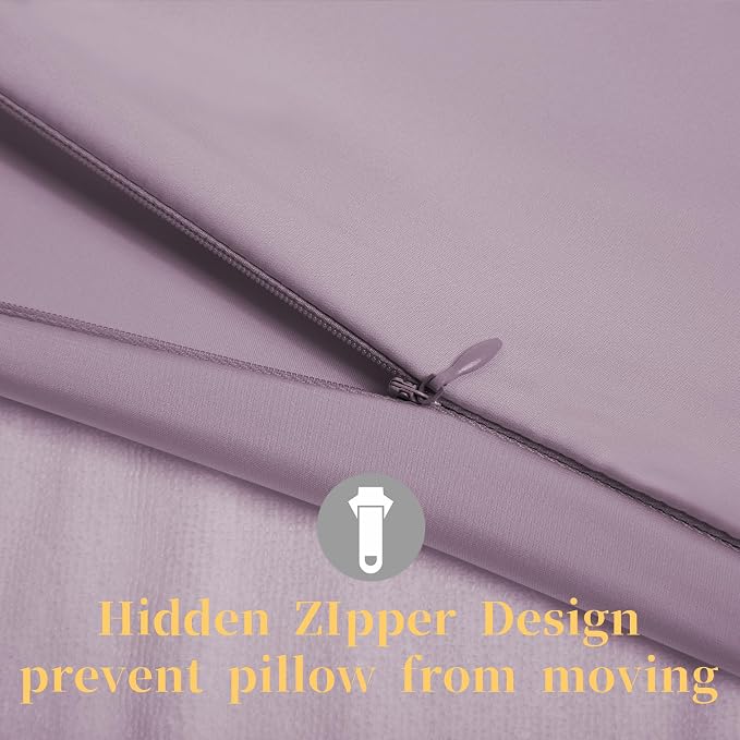 100% Mulberry Silk Pillowcase for Hair and Skin, - Image 2