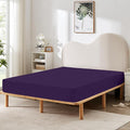 HBHLFZ Twin Fitted Sheet Only, Soft Breathable Bottom Sheet by HBHLFZLuxuryHomeLife
