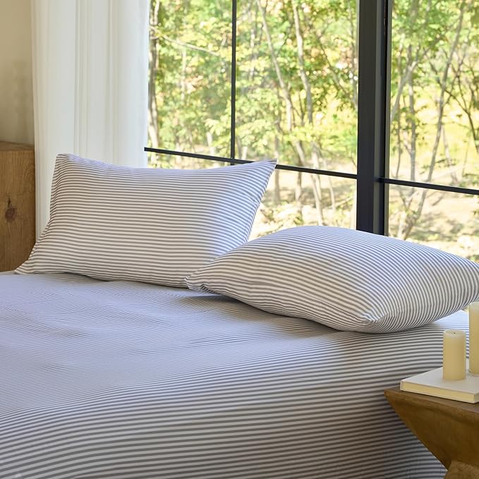 DOZ Pillowcase Set, 100% Viscose derived from Bamboo, Organically Grown by DOZ