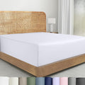 California Design Den California King Fitted Sheet Only, 100% Organic Cotton by CaliforniaDesignDen