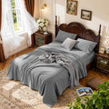 LBRO2M 1000 Thread Count 100% Egyptian Cotton Sheets Set, Full Size Bed Sheet 4 by LBRO2MBedding