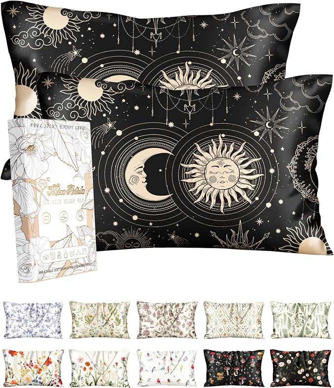 Miss Adola 2 Pack Silk Pillowcase by MissAdola