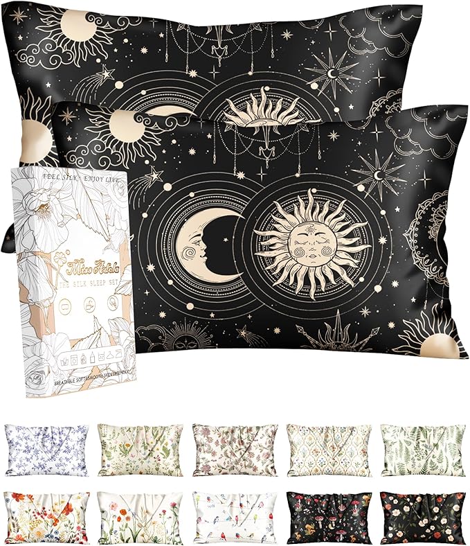 Miss Adola 2 Pack Silk Pillowcase by MissAdola