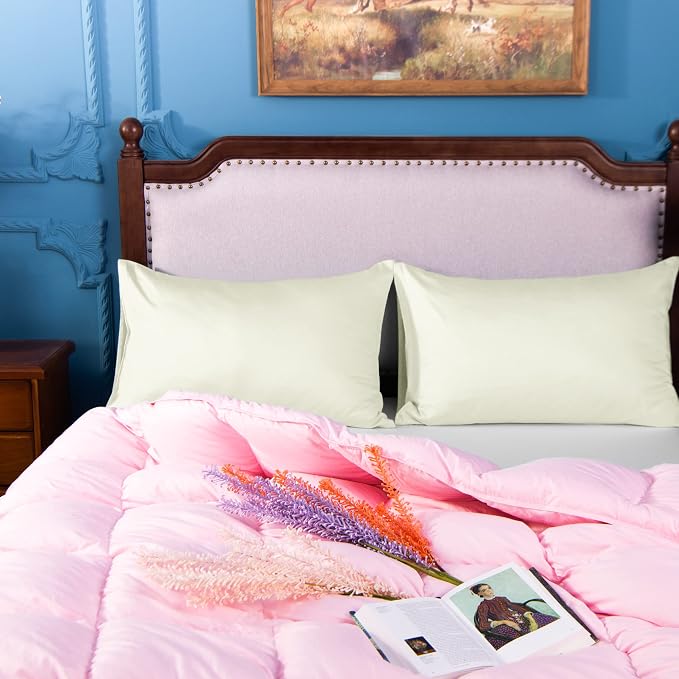 NTBAY Egyptian Cotton King Pillowcases - Image 7