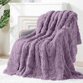 Super Fuzzy Soft Sherpa Fleece Weighted Blanket, 15 lbs Dual Sided Fluffy Heavy by EazfyPro