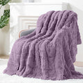 Super Fuzzy Soft Sherpa Fleece Weighted Blanket, 20 lbs Dual Sided Fluffy Heavy by EazfyPro
