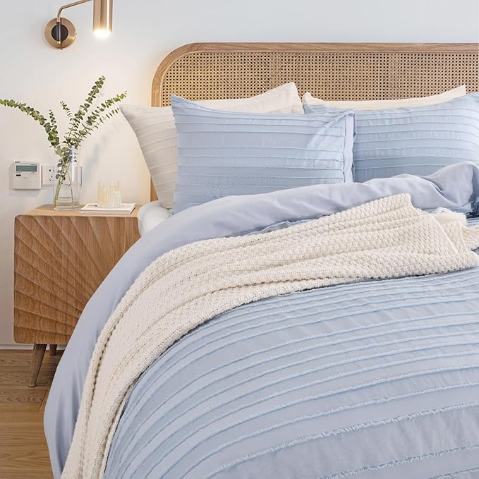 NEXHOME PRO Duvet Cover Full, Soft and Lightweight 100% Washed Microfiber - Image 2