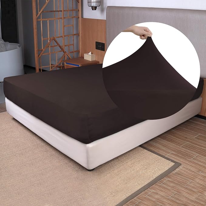 King Size Fitted Sheet Only by NYHOME