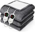 Homemate Heated Electric Blanket Queen Size by Homemate