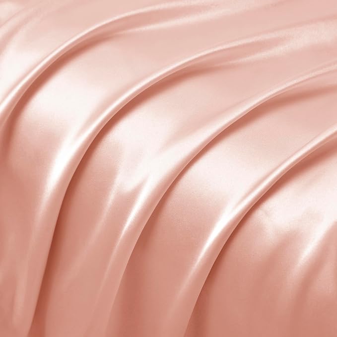 Rose Gold Satin Pillowcases - Image 6