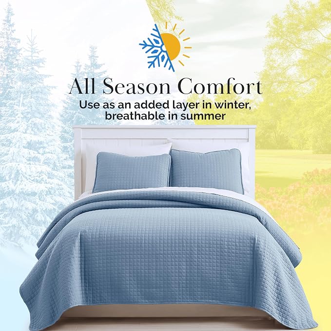 Southshore Fine Living, Inc. Queen Quilt Bedding Set, Summer Comforter Quilts - Image 9