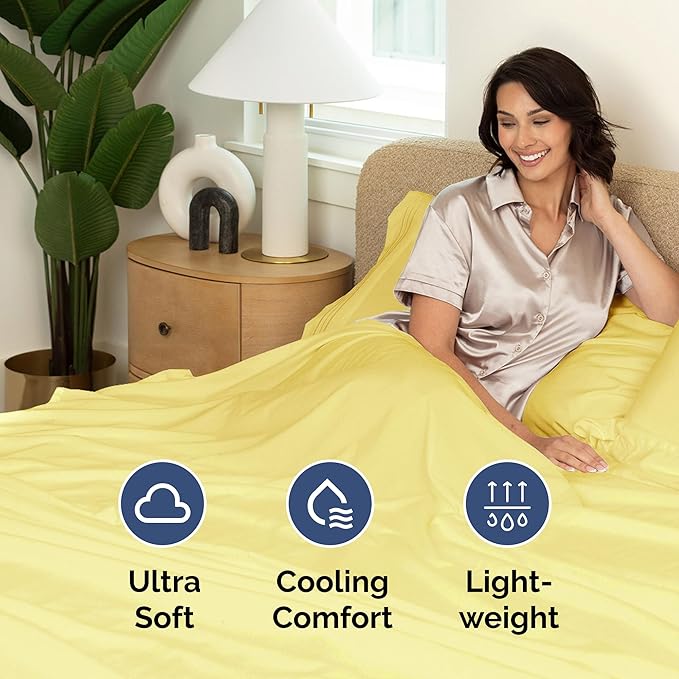 Twin Size Flat Sheet - Image 3