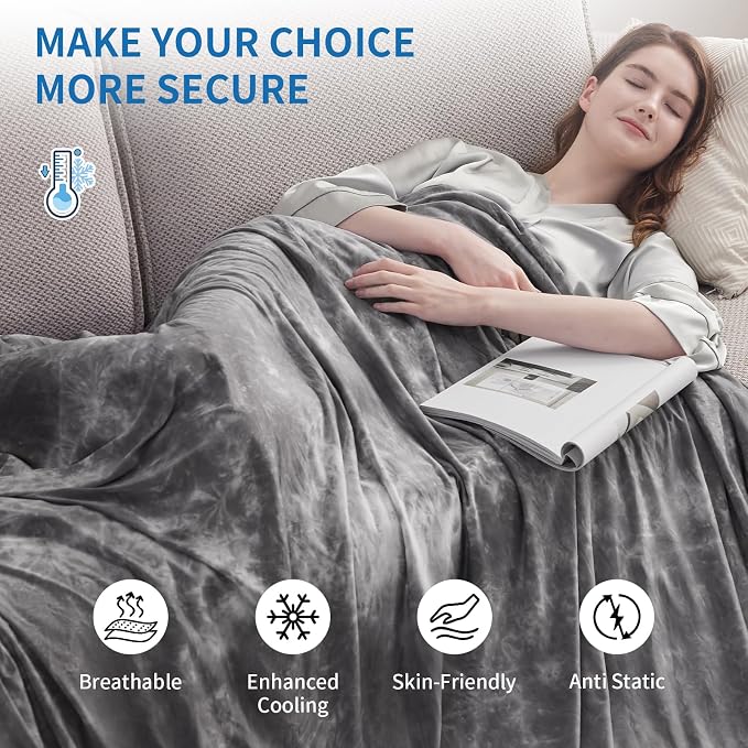 Guohaoi Cooling Blanket for HotSleepers - Image 3