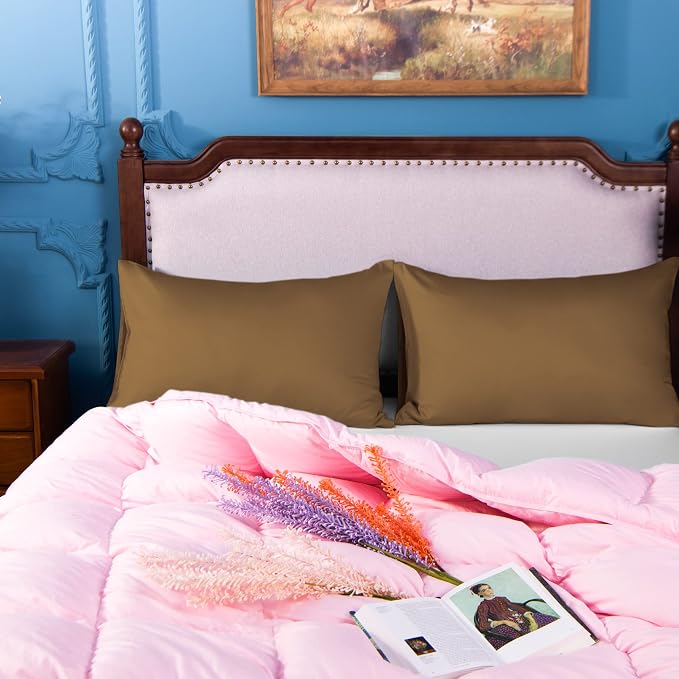 NTBAY Egyptian Cotton King Pillowcases - Image 3