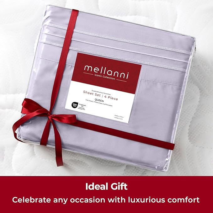 Mellanni Extra Deep Twin Sheets - Image 9
