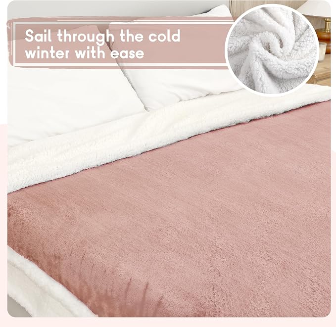 Heated Blanket Electric Throw Size 50''x60'' - Image 8