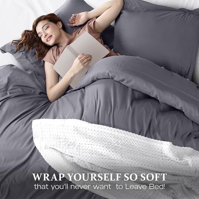 Utopia Bedding Duvet Cover California King Size - Image 8