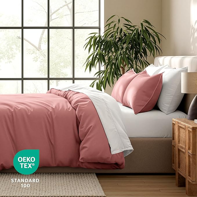 Bare Home Bedding Duvet Cover California King Size - Image 5