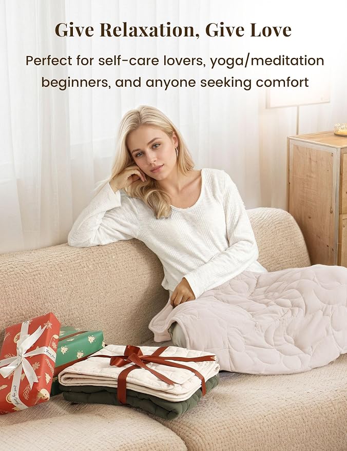 ZonLi Weighted Lap Blanket 5lbs - Image 7