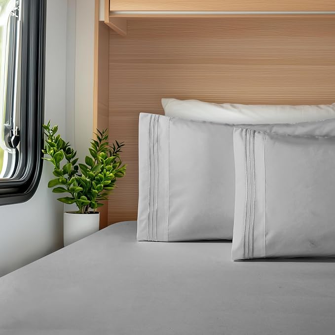 Elegant Comfort Luxurious 1500 Premium Hotel Quality Microfiber Three Line - Image 2