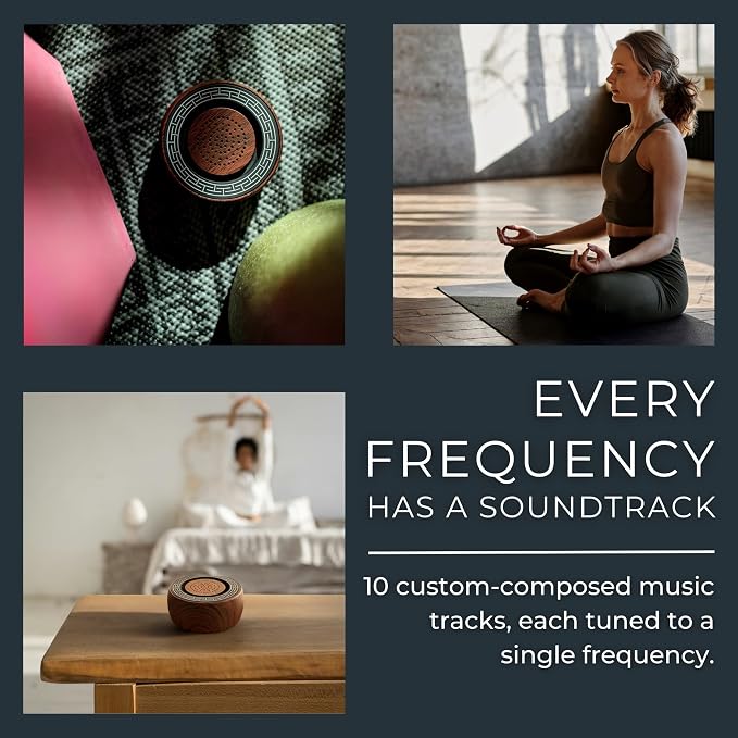 Sound Therapy Device | 10 Pure Frequencies Including Every Solfeggio Frequency - Image 5