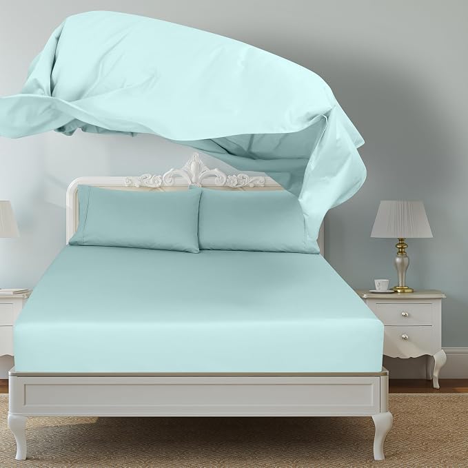 Royale Linens Full Flat Sheet - Image 8