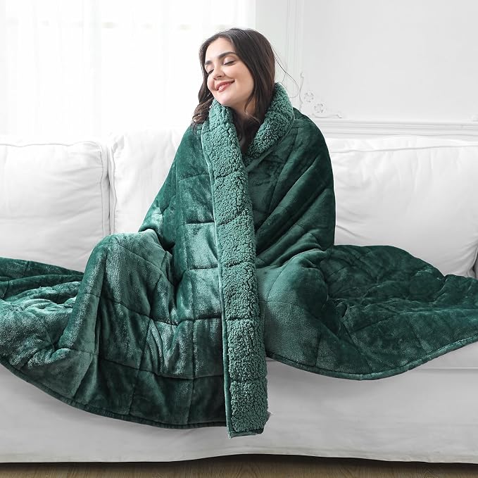 Aemicion Queen Size 20lbs Weighted Blanket by Aemicion