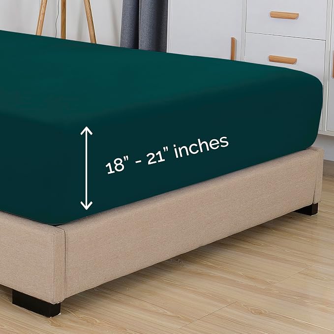 Elegant Comfort 1500 Premium Hotel Quality 18-21 Inches Deep - Image 2