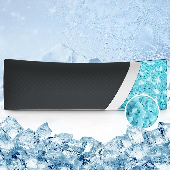 YZ HOME Cooling Body Pillow for Adults- Pillow Insert by YZHOME
