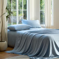 DOZ Sheet Set, 100% Viscose derived from Bamboo, Organically Grown, Buttery Soft by DOZ