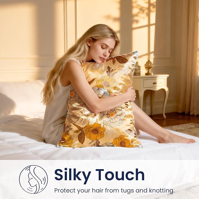 EXQ Home Satin Pillowcase for Hair and Skin - Image 2