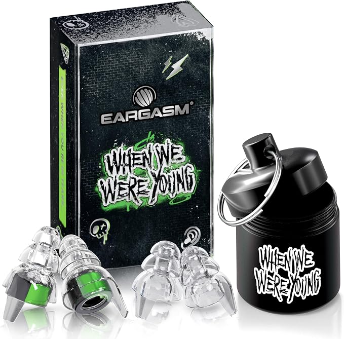 Eargasm High Fidelity Earplugs: When We were Young Edition - Image 2