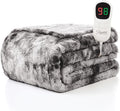 Homemate Electric Heated Blanket Full Size by Homemate