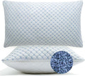 Cooling Bed Pillows for Sleeping Set of 2, Shredded Memory Foam Pillows for Bed by Unknown