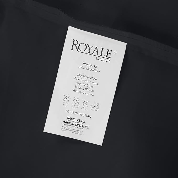 Royale Linens California King Flat Sheet - Image 9