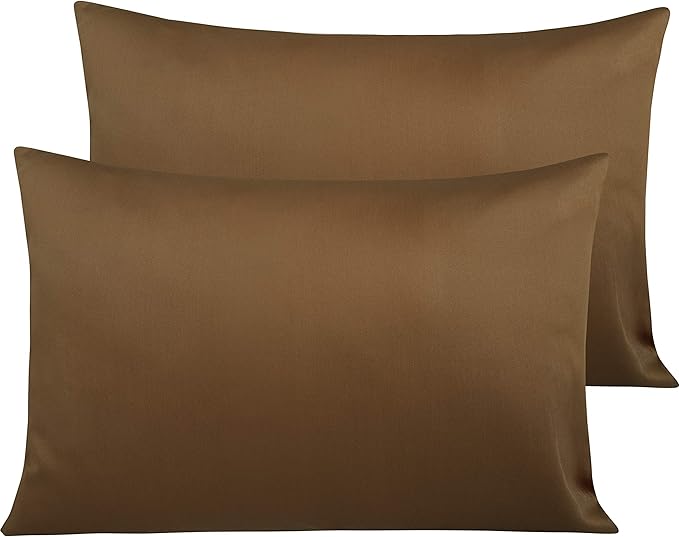 NTBAY Egyptian Cotton Queen Pillowcases by NTBAY