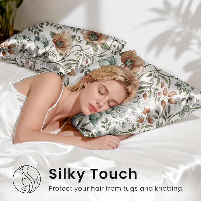 EXQ Home Satin Pillowcase for Hair and Skin - Image 2
