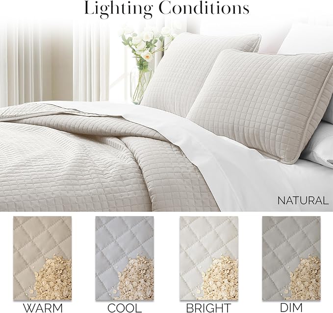 Southshore Fine Living, Inc. Full/Queen Quilt Bedding Set, Microfiber Quilts - Image 5