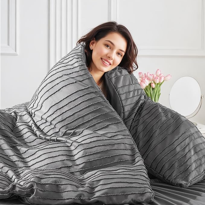 NEXHOME PRO Duvet Cover King Size, Soft and Lightweight Microfiber Comforter - Image 3