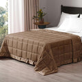 downluxe Weighted Blanket Queen Size, 15 lb Weighted Blanket by Downluxe