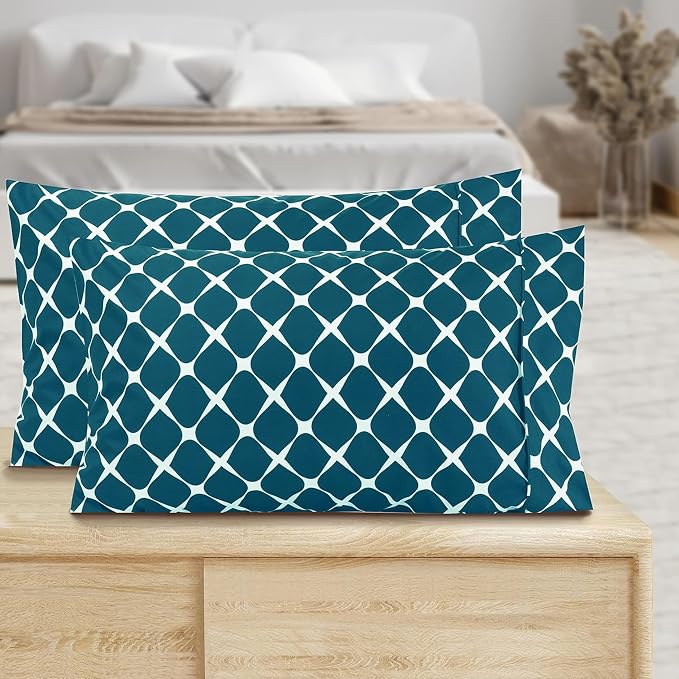 Elegant Comfort Luxury Ultra-Soft 2-Piece Pillowcase Set - Image 5