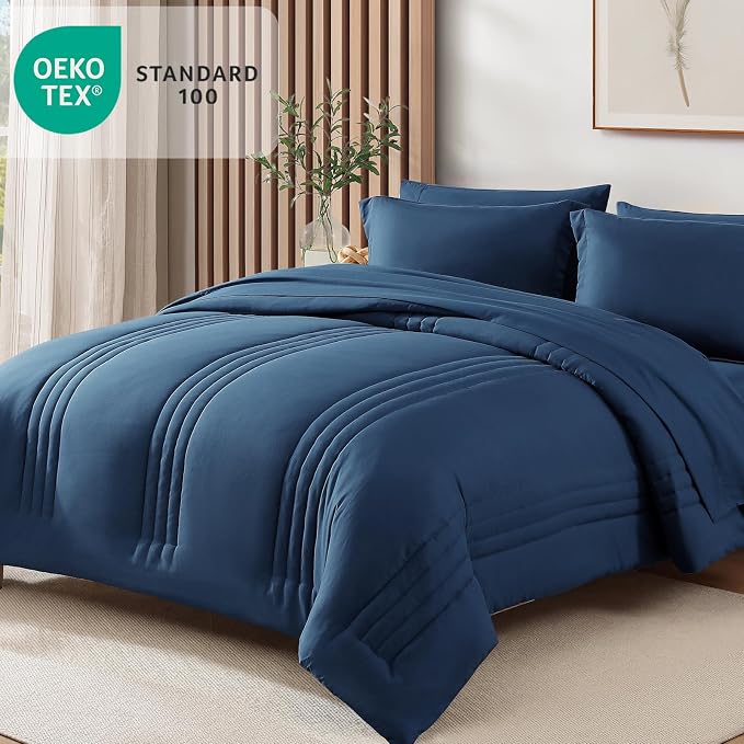 Monbix Full Size Comforter Set - Image 2