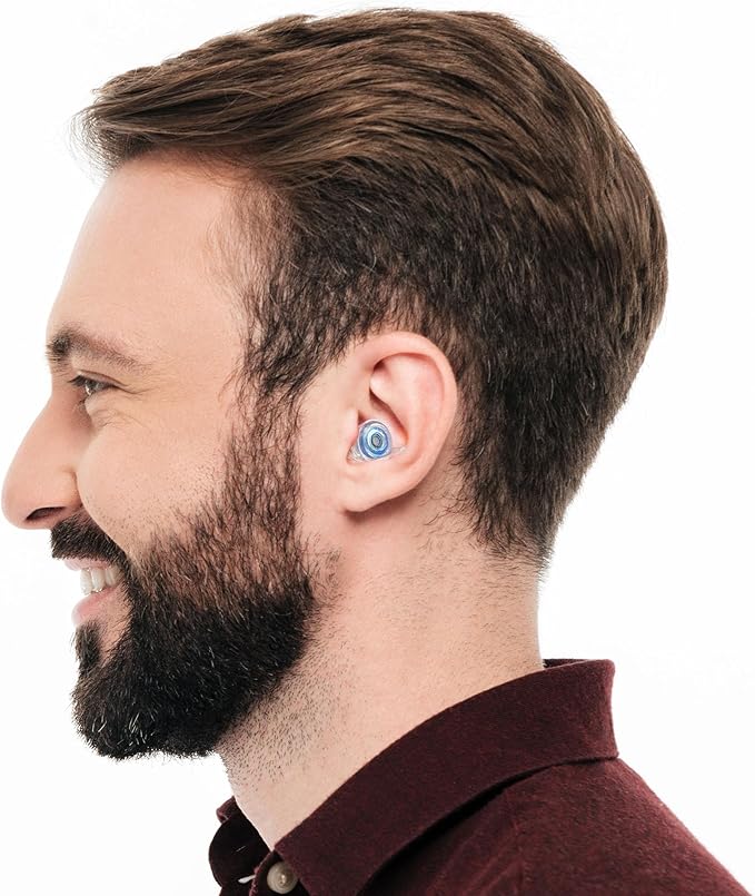 Eargasm High Fidelity Blue Earplugs - Image 4