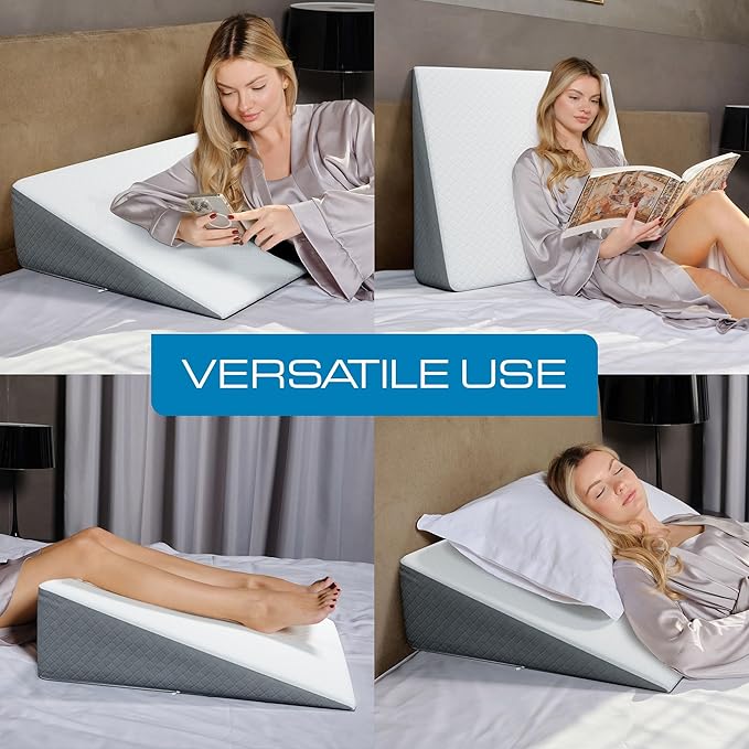 Kolbs Extra Wide Bed Wedge Pillow - Image 5
