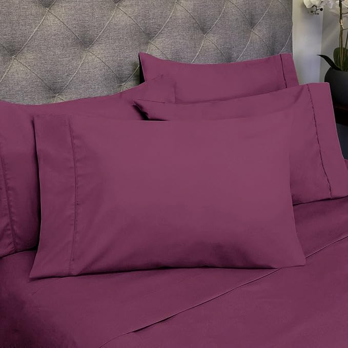 Cal King Size Bed Sheets - Image 8