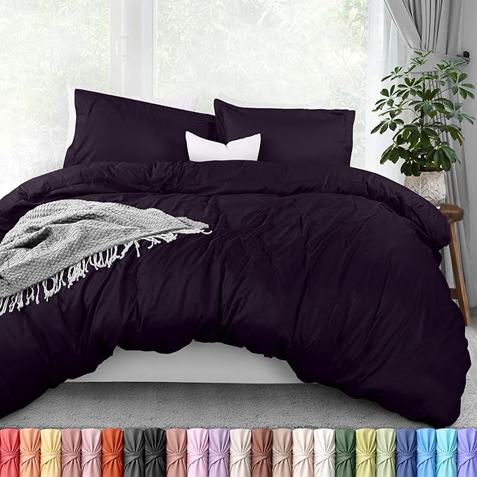 Utopia Bedding Duvet Cover Full Size by UTOPIABEDDING