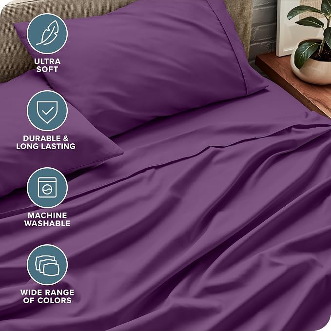 Bare Home Queen Sheet Set - Image 4