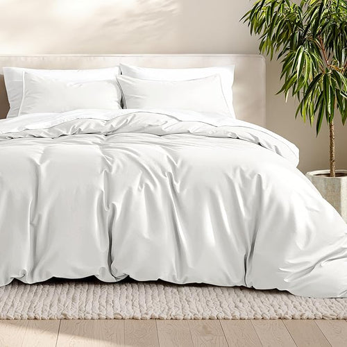 Bare Home Bedding Duvet Cover Oversized Queen by BareHome